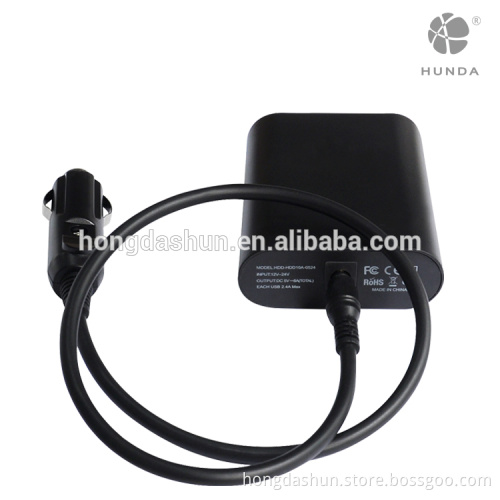 45W Best China supplier 5 port USB Car Charger novelty charging station